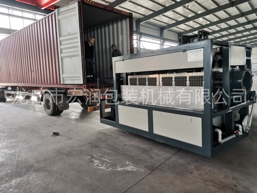摩洛哥客戶訂購(gòu)HRZ-6000M蛋托設(shè)備