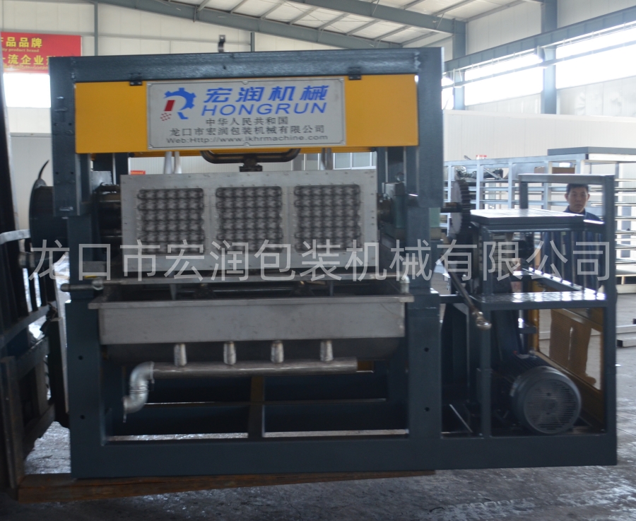 匈牙利客戶訂購(gòu)HRZ-2000M蛋托設(shè)備